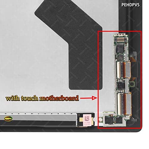 Pehdpvs Screen Replacement 12.3 Inch M1010537-003 For Microsoft Surface Pro 4 1724 Lcd Display Touch Screen Digitizer Assembly With Lcd Flex Conversion (With Touch Plate) #TOP4