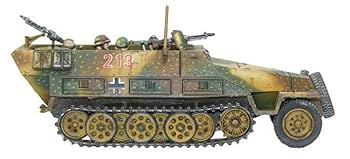 Warlord Games Sd.KfZ 251/1 Ausf D Hanomag : Amazon.pl: Arts