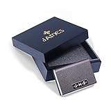 Personalisierte Geschenke – Büro bedarf – Visitenkartenetui mit Geschenkbox Maß: Etui = 2.5'' x 4.0''; Hält 30 Karten. Box = 5'' x 5.5'' x 2.5''