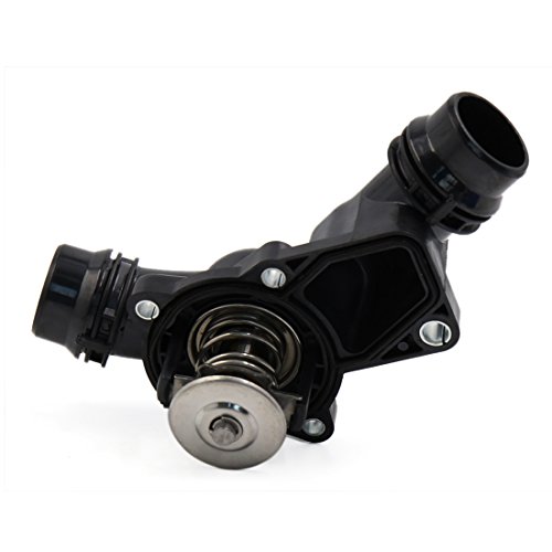 Uxcell New Black Thermostat Housing Assembly W Sensor 11531437040 For Bmw 328I 1999-2000 328Ci 528I X5 Z3 #TOP4