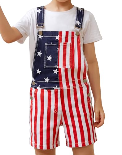 Unisex Printed Overalls Shorts Romper Festival Jumpsuits Work Bibs Coveralls Gifts for Men and Women