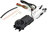 motorantenne w124 Montagehöhe unter dem Kotflügel: 29 cm