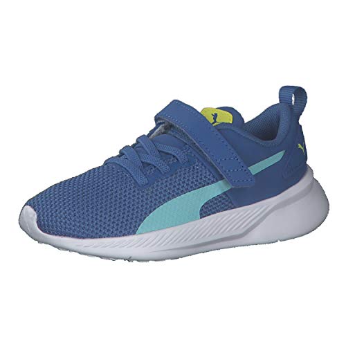 PUMA Unisex Baby Flyer Runner V Inf Sneaker, Star Sapphire-Angel Blue, 22 EU
