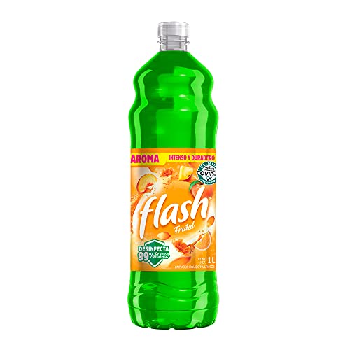 La Mejor review de Oferta de pisos disponible en línea. 33 Flash Paraíso Frutal Limpiador Multiusos 1L