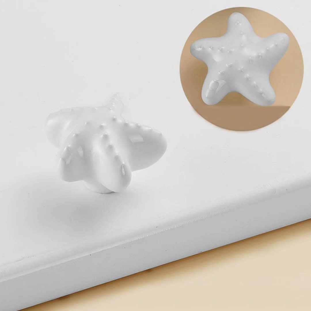 20 confezioni di maniglie da cucina in ceramica bianca per armadietti, cassetti, maniglie per camera da letto, armadietti, cassettiere, maniglie decorative, pomelli per porta