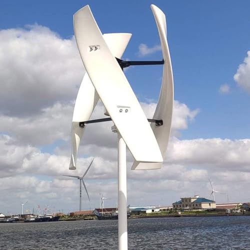 Kit De Generador De Turbina Eólica De 12 V, 24 V, 48 V, Con Controlador De Carga, Sistema De Alimentación Vertical Helix Maglev, 3 Aspas, Salida De 12000 W Kit De Generador De Turbina Eólica De 12 V, 24 V, 48 V, Con Controlador De Carga, Sistema De Alimentación Vertical Helix Maglev, 3 Aspas, Salida De 12000 W