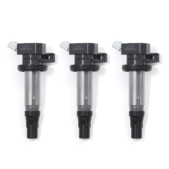 Amazon | HELIOS タントエグゼ L465S イグニッションコイル 3本 純正