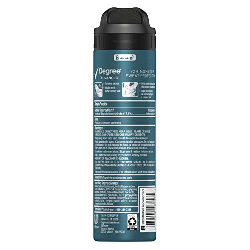 Degree Men Anti-Perspirant Aerosol Advance 3.8 oz miniatura 2
