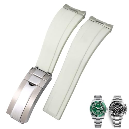 Bracelet Yacht Master en caoutchouc souple pour le nautisme
