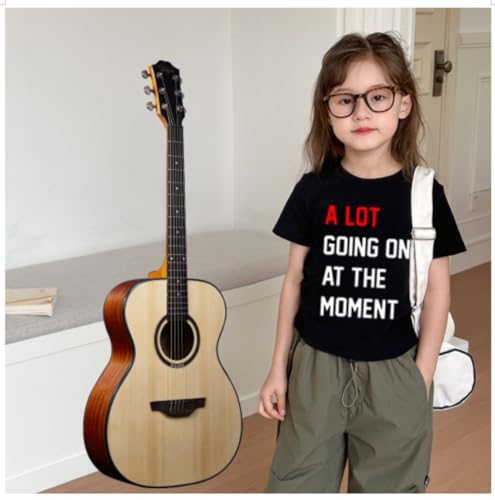 Image of A Lot Going on at The Moment Shirt for Girls, Shirt for Kids, We are Never Shirt, A Lot Going Shirt