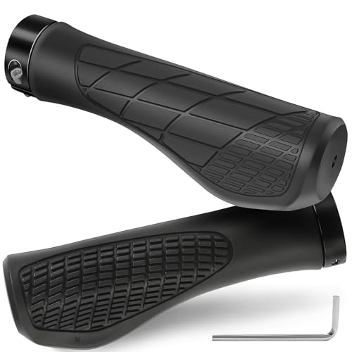 Ergonomic Bicycle Grips 22 mm Non-Slip Handlebar Grips Bicycle Handlebar Grips Universal Bicycle Handlebar Grips for MTB Road Bike