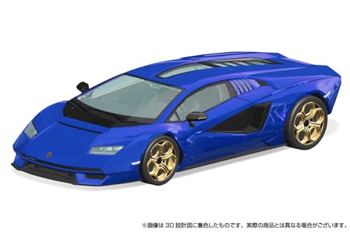 Modèle réduit Lamborghini Countach LPI 800-4 1/32 pour vitrine - 4