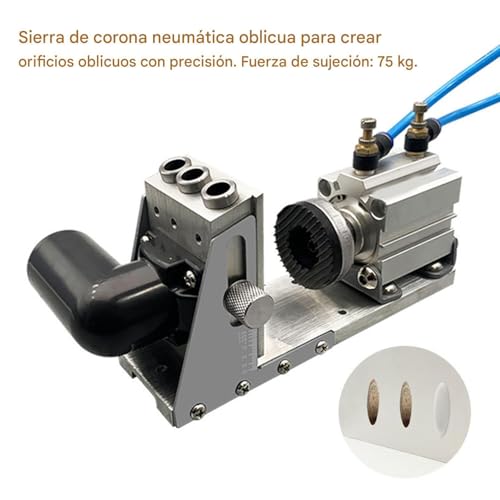 Localisateur portable de précision et guide de perçage pour meuble et construction - 7