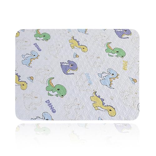 MIRKUZI Tappetini igienici riutilizzabili per cani 1 tappetino assorbente lavabile per cuccioli, 50x70 cm, altamente assorbente, impermeabile e antiscivolo