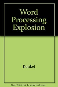 Paperback Word Processing Explosion Book