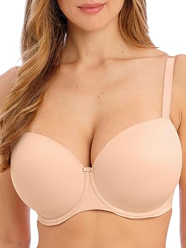 Soutien-Gorge à Armatures Fantasie Smoothease Lingerie Opaque Beige 80E Femme
