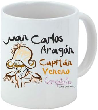 Taza Juan Carlos Aragón