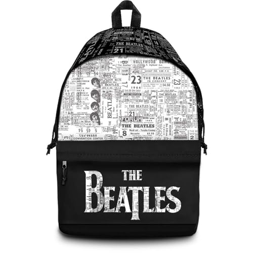 Sac à dos Rocksax The Beatles Tickets confortable pour transporter vos affaires