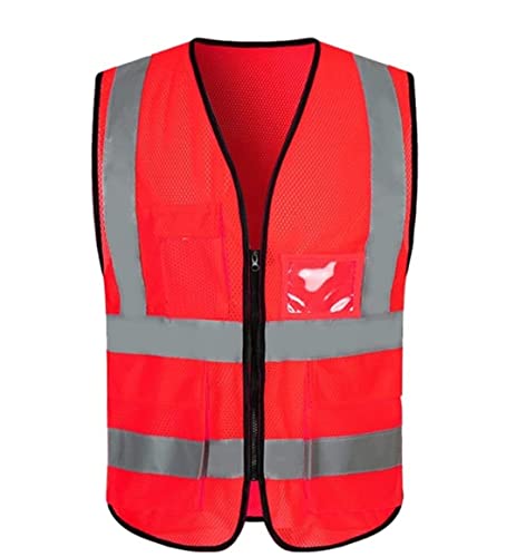 Chaleco para correr de noche por ciudad o vías interurbanas