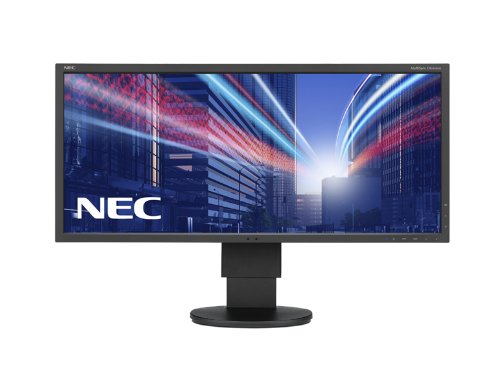 Preisvergleich Produktbild NEC Multisync EA294WMi-BK schwarz 74cm 29Zoll TFT W IPS W-LED 2560x1080 2xDVI-D w / HDCP 1xHDMI / MHL 1dxdisplayport USB