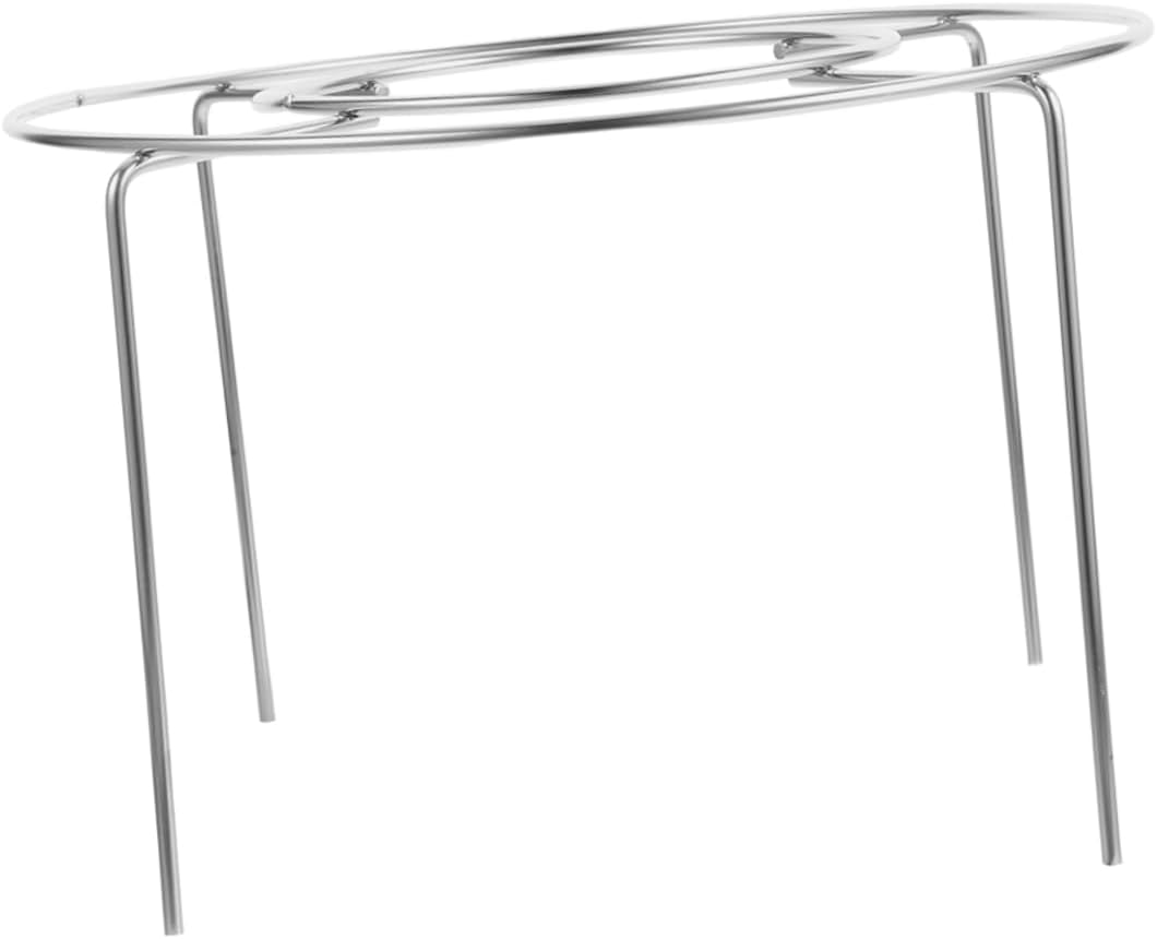 KICHOUSE 3pcs Bread Cake Cooling Rack Kitchen Baking Cooling Stand Stainless Steel Space-saving Design Strong