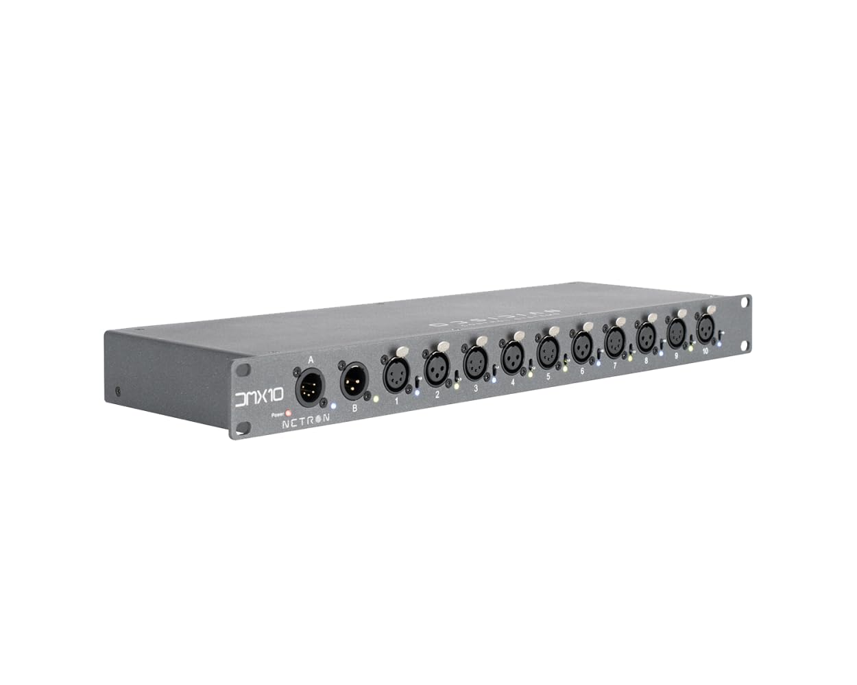 Elation Obsidian DMX 10-53 Rackmount 10-port DMX Splitter