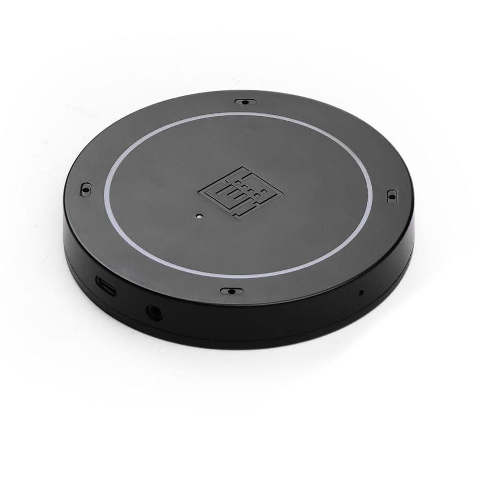 ReSpeaker Series Zasilany AI 4-mikrofonowy mikrofon USB oparty na XMOS XVF3800 z etui dla czystego głosu