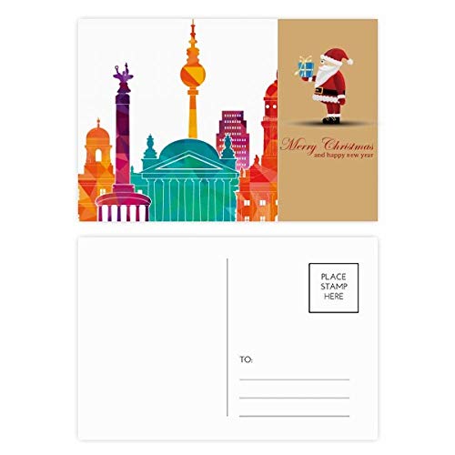 Cartes postales Allemagne lot de 20 en carton rigide qui ne corne pas pendant l'envoi