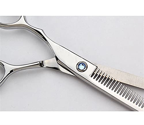 Ciseaux de coiffure pour gauchers 6,0" en acier affûté de haute précision