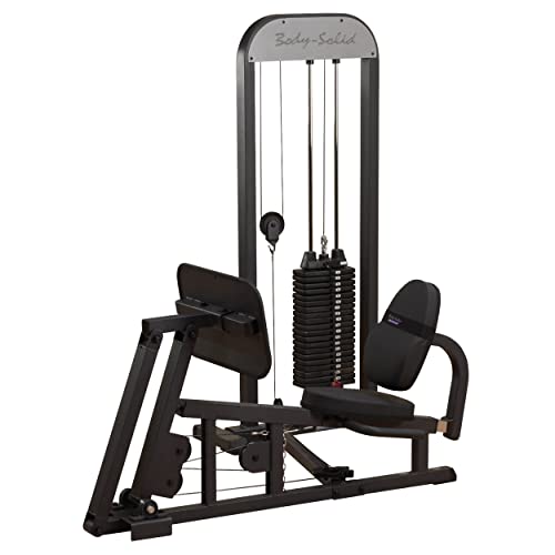 Body-Solid Leg Press Machine, 210-Pound Stack Home Gym, Lower Body Workout, Leg Lift and Raise, Great for Home Gym and Fitness Enthusiasts