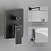 Rain Showerhead with Handheld, HOMELODY 12