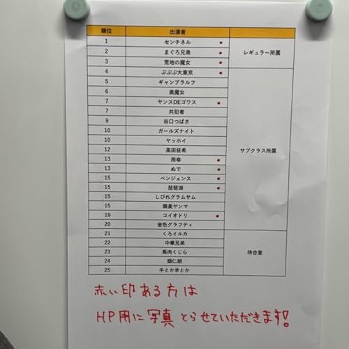 #40「ぼくら肩あったまってます」