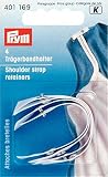 Prym Strap White Retainers, Bouton Pression Blanc, 4 Pièces