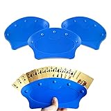 【Aplicaciones amplias】 El clip de plástico para naipes es ideal para muchos juegos de cartas,tiene una gran capacidad,se puede usar para guardar boletos,facturas,tarjetas de visita,tarjetas bancarias,notas,etc.Puede ponerlo en la mesa,estantería y cualquier otro lugar,práctico y llamativo, que satisfaga sus diferentes necesidades.