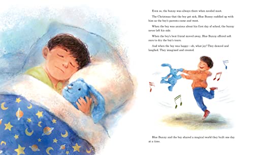 Little Blue Bunny: A Heartwarming Friendship Book For Children (Little Heroes, Big Hearts) #TOP7