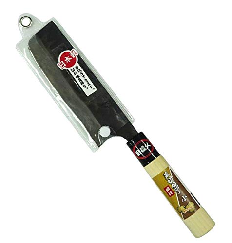 Amazon.co.jp: Asaka Kogyo Hoanagyu Nakiri Knife Small with Steel