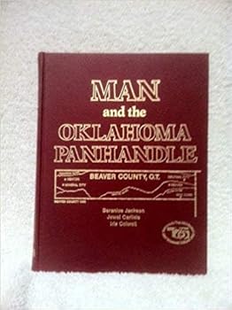 Hardcover Man and the Oklahoma Panhandle Book