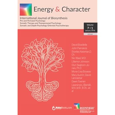 Energy & Character - Volume 7 - N 1