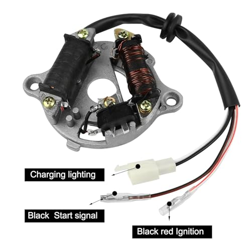 Bobine de stator PW50 pour réparer une panne allumage QT50