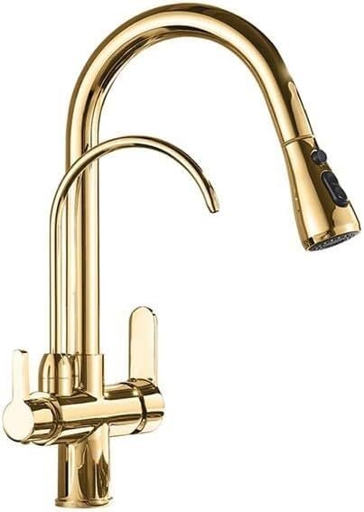 Robinet de filtre à eau chaude froide pour éliminer les impuretés du lavabo