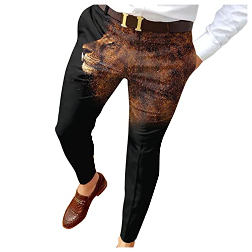 Pantalon décontracté élégant pour homme idéal pour les sorties urbaines