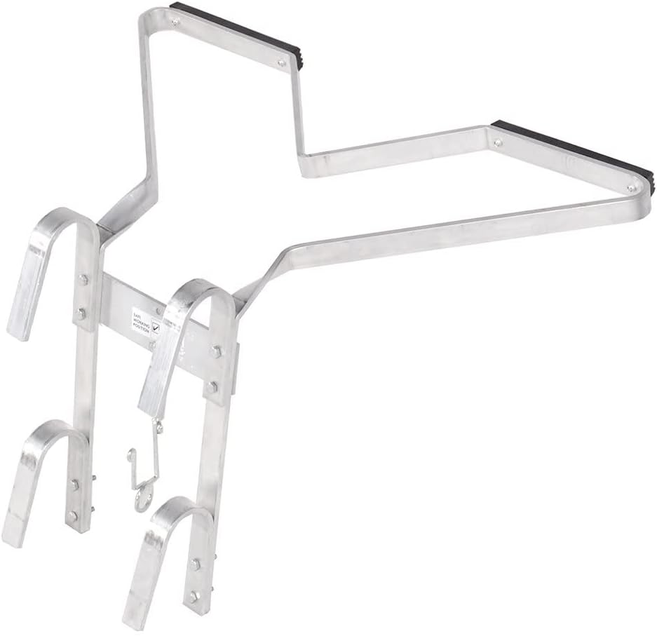 1400-001A, Universal V-Shaped Down Pipe Ladder Stand Off Accessory Kit, Helps stop your ladders slipping sideways, Easy to fit, No Tools Needed