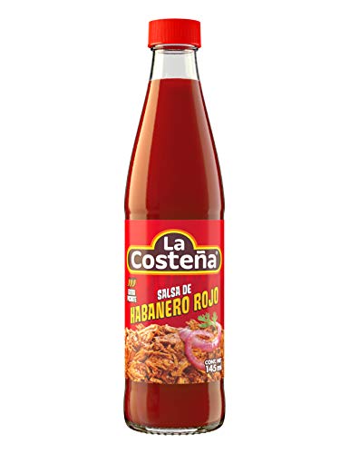 La Costena Habanero Pepper Sauce Red - 1 x 150 g Cover