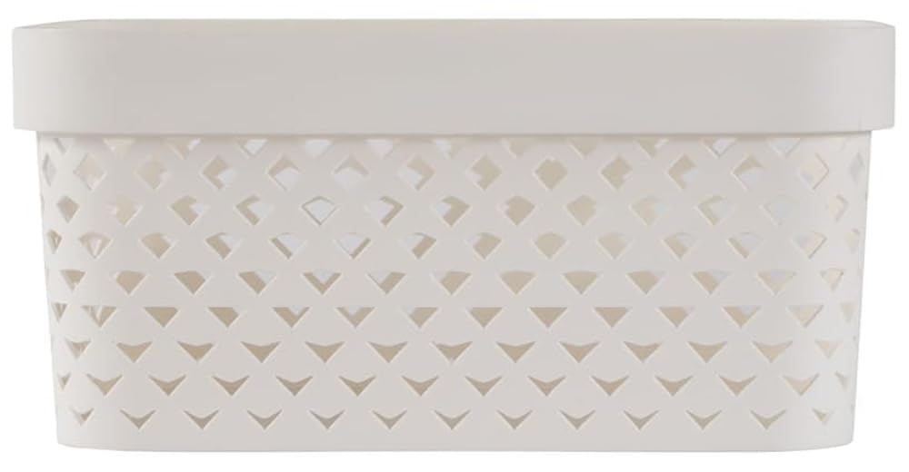 CurverCV PURE STRG BSKT 17L WHITE