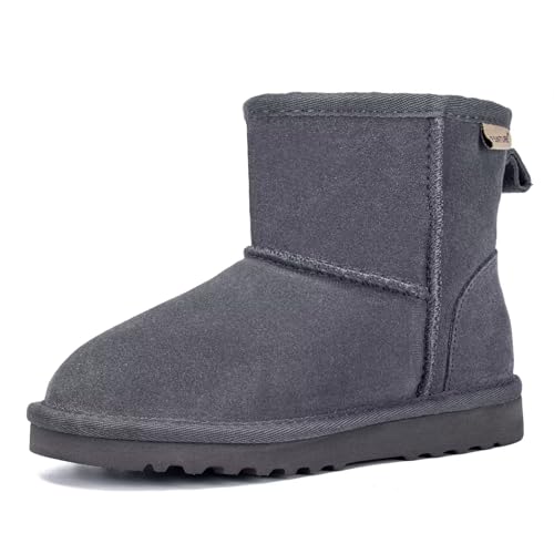 FANTURE Kids Snow Ankle Boots