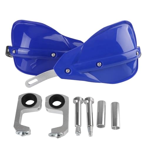 Protège-mains et protections à angle réglable pour poignée de frein et guidon moto