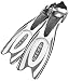 Cressi Frog Plus, black/white, M/L