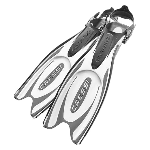 Cressi Frog Plus, black/white, L/XL