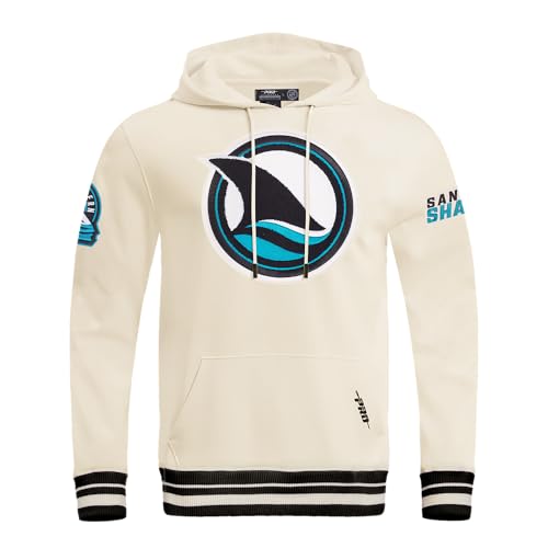 Image of Pro Standard Men's NHL Retro Classics Brushed Back French Terry Pull Over Hoodie