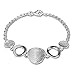 Produktbild SilberDream Damen-Armband 925 Sterling Silber 18,5cm SDA400